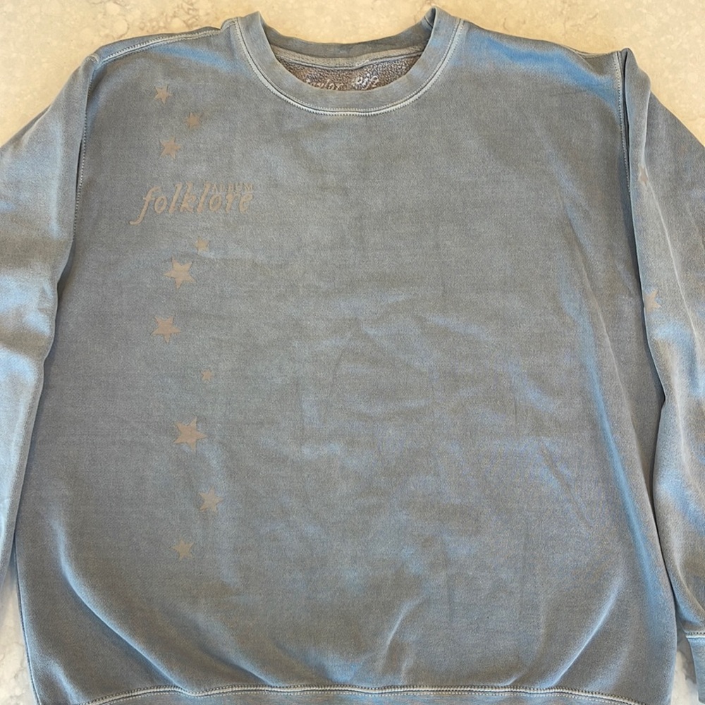 Taylor Swift Folklore Album Sweatshirt